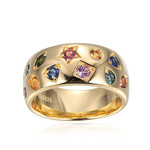 Zilveren ring met een amethist (Adela Silber)