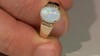 Anillo en oro con Ópalo de Australia (CIRARI)