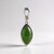 Pendentif en argent et Jade du Canada