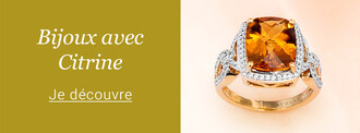 Bijoux avec Citrine