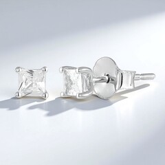 Orecchini in argento con Danburite