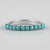 Anello in argento con Turchese Sleeping Beauty