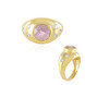Anello in argento con Kunzite