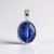 Ciondolo in argento con Cianite del Nepal