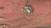 Colgante en plata con Topacio azul cielo (Ornaments by de Melo)