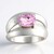 Anello in argento con Kunzite (Pallanova)