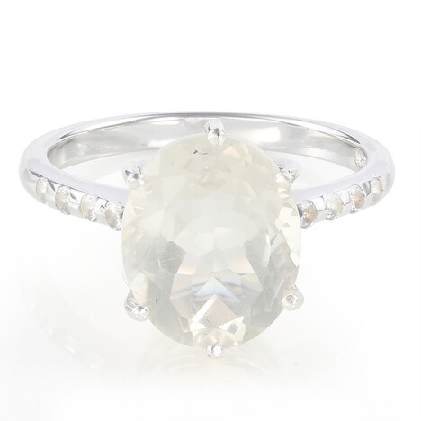 Anello in argento con Ortoclasio