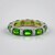 Anello in oro con Diopside Russo (Adela Gold)
