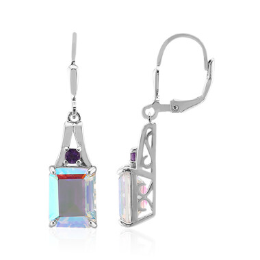 Orecchini in argento con Quarzo Moonlight