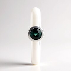 Ciondolo in argento con Indicolite (Pallanova)