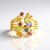 Anello in argento con Tanzanite