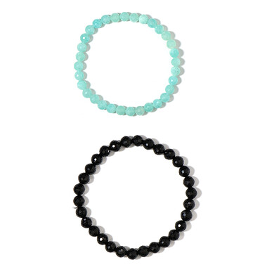 Edelstein-Armbänder