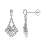 14K SI1 (H) Diamond Gold Earrings (CIRARI)