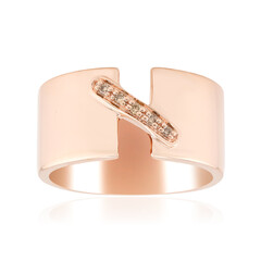 I1 Argyle-Rose de France-Brillant-Silberring