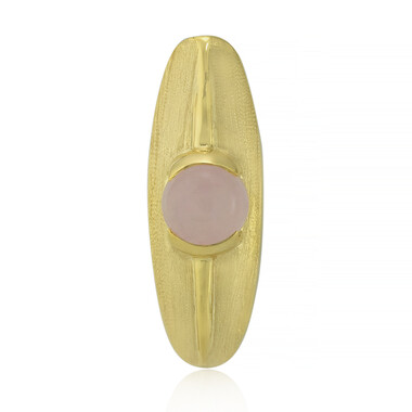 Pinkfarbene Jade-Silberanhänger (MONOSONO COLLECTION)