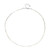 Collar en plata con Zircón