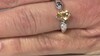 Anillo en plata con Zircón mandarina (Adela Silber)