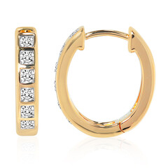 IF (D) Brillant-Goldohrringe (Annette)