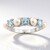 Anello in argento con Perla d'Acqua Dolce Bianca