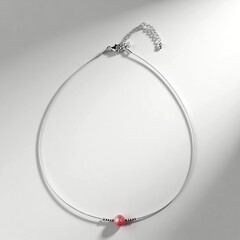 Collana con Rodocrosite