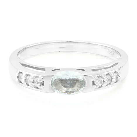 Anello in argento con Tormalina