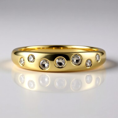 SI1 Champagner-Brillant-Goldring