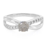 Anello in argento con Spectrolite