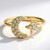 Anello in oro con Diamante Fancy SI2 (CIRARI)
