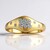 Anello in oro con Diamante SI1 (G) (Annette)