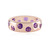Marokkanischer Amethyst-Silberring