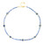 Collar en plata con Cianita de Nepal