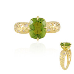 Peridot-Silberring (de Melo Essence)