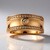 Bague en or et Diamant rose de France SI1 d'Argyle  (Annette)