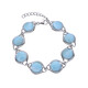 Larimar Silver Bracelet
