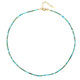 Collana in argento con Turchese