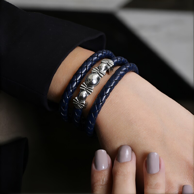 Zilveren armband (Desert Chic)