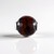 Ciondolo in argento con Occhio di Tigre Rosso (MONOSONO COLLECTION)