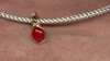 Colgante en plata con Cornalina (MONOSONO COLLECTION)