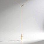 Collana in oro con Perla Akoya (Michelle Albala)