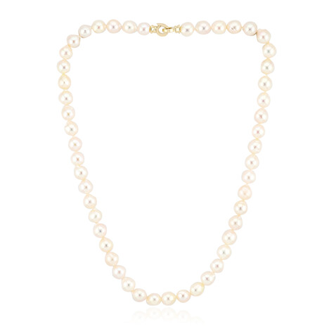 Collar en oro con Perla de Akoya (TPC)
