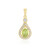 Ciondolo in argento con Sfene
