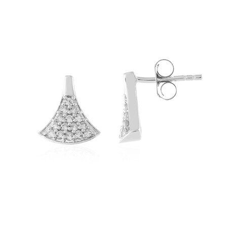 Orecchini in argento con Zircone