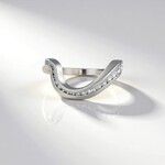 Anello in argento con Zircone (SAELOCANA)