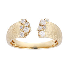 Anillo en oro con Diamante SI2 (H)