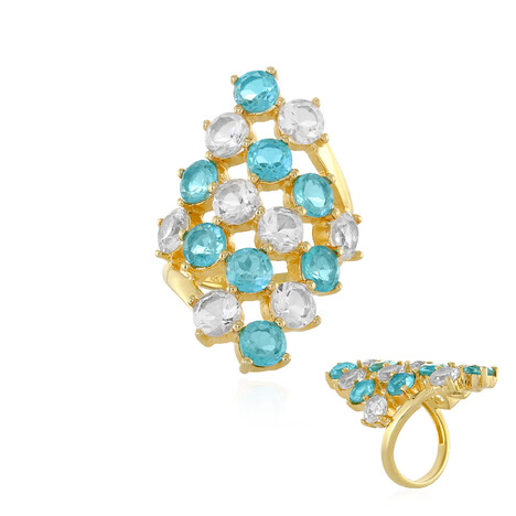 Edelstein-Silberring