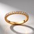 Anello in oro con Diamante I1 (H) (CIRARI)