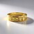 Anello in argento con Berillo Giallo