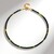 Collana in argento con Tormalina Cromo