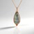 Collana in argento con Labradorite Ramata Maniry (KM by Juwelo)