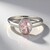 Anello in argento con Ametrina
